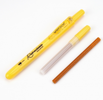 Rezerva textmarker retractabil Writech Pastel